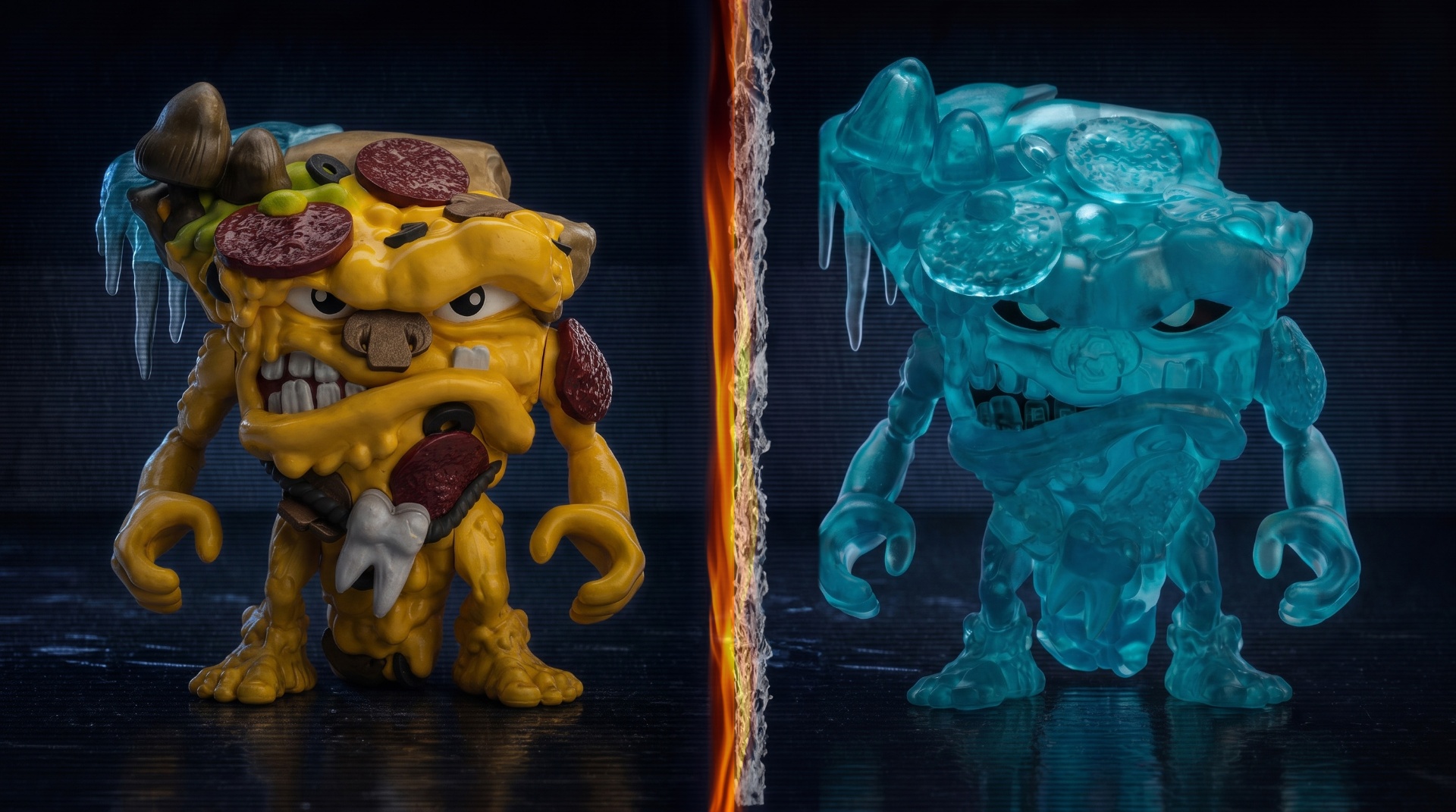 Slice Age — original and Freezer Burn edition