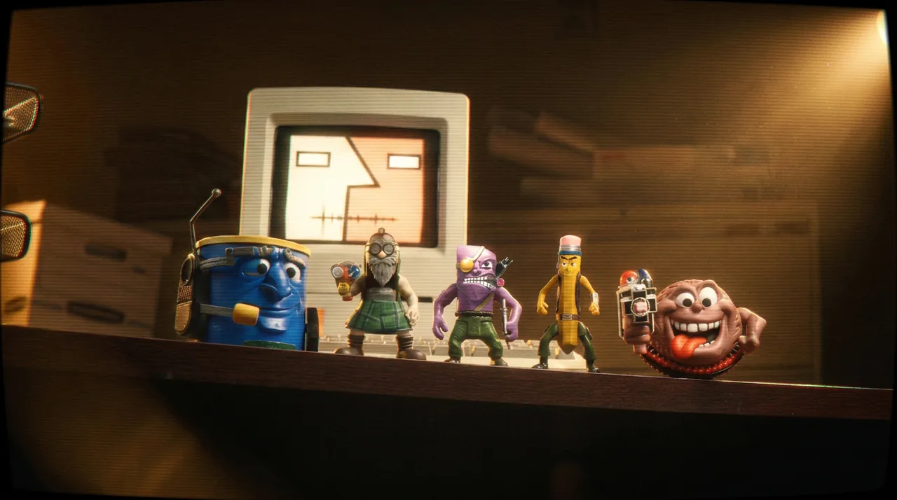 The Water Cooler Commandos led by Major Eraser