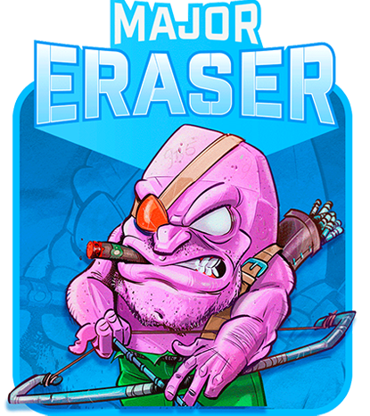 Major Eraser