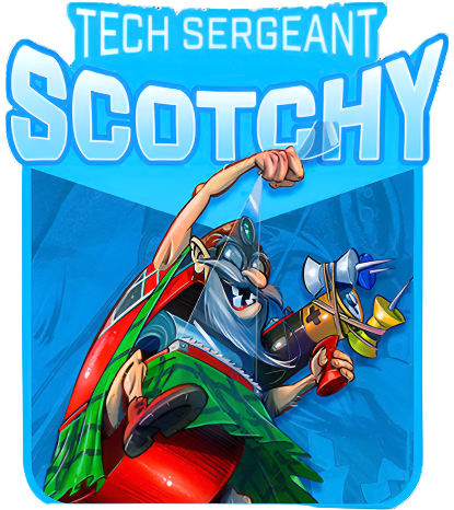 Tech Sergeant Scotchy